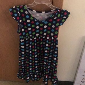 Poke a dot dress